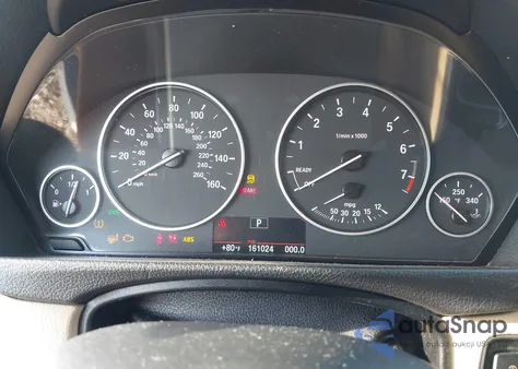 2013 BMW 320 I из США, поврежденный, VIN WBA3B1C54DF461514